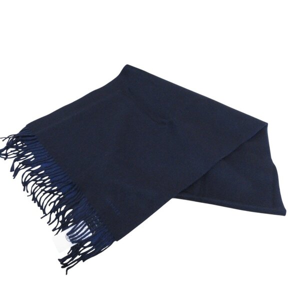HERMES Blue Scarf - Picture 1 of 6